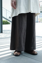將圖片載入圖庫檢視器 Le&#39;RUKIYA linen wrap pants unisex
