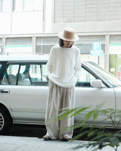 將圖片載入圖庫檢視器 Le'YAKARI linen wide pants unisex
