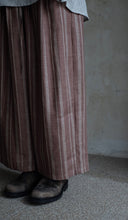 將圖片載入圖庫檢視器 Le&#39;GEINO linen stripe pants unisex
