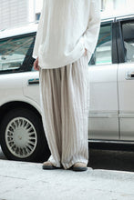 將圖片載入圖庫檢視器 Le'YAKARI linen wide pants unisex
