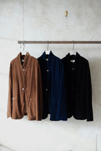 將圖片載入圖庫檢視器 Le'HAYATO velvet blazer unisex
