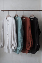 將圖片載入圖庫檢視器 Le'ElZA linen summer shirt w/pockets unisex
