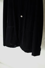 將圖片載入圖庫檢視器 Le'HAYATO velvet blazer unisex
