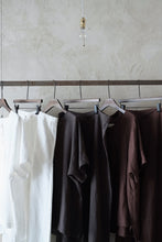 將圖片載入圖庫檢視器 Le&#39;RUKIYA linen wrap pants unisex
