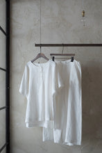 將圖片載入圖庫檢視器 Le&#39;RUKIYA linen wrap pants unisex
