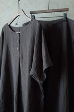 將圖片載入圖庫檢視器 Le&#39;RUKIYA linen top unisex
