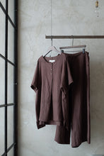 將圖片載入圖庫檢視器 Le&#39;RUKIYA linen wrap pants unisex
