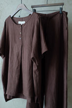 將圖片載入圖庫檢視器 Le&#39;RUKIYA linen top unisex
