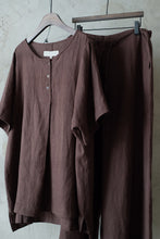 將圖片載入圖庫檢視器 Le&#39;RUKIYA linen top unisex
