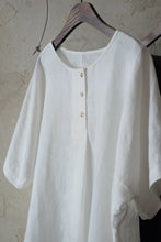 將圖片載入圖庫檢視器 Le&#39;RUKIYA linen top unisex
