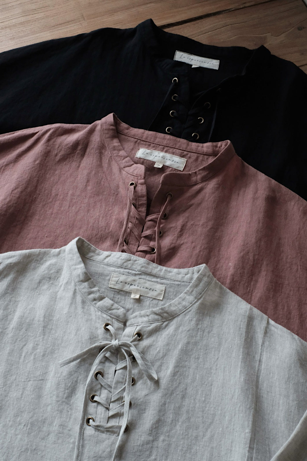 Le'ESAKI pullover top unisex
