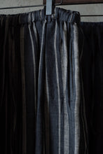 將圖片載入圖庫檢視器 Le&#39;GEINO linen stripe pants unisex
