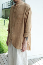 將圖片載入圖庫檢視器 Le&#39;GEMMA linen summer shirt unisex
