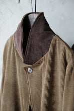 將圖片載入圖庫檢視器 Le'YAGITA corduroy long coat unisex
