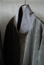 將圖片載入圖庫檢視器 Le'YAGITA corduroy long coat unisex
