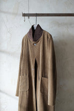 將圖片載入圖庫檢視器 Le'YAGITA corduroy long coat unisex
