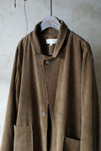 將圖片載入圖庫檢視器 Le'YAGITA corduroy long coat unisex
