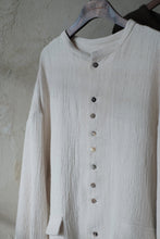 將圖片載入圖庫檢視器 Le&#39;DEKURA pattern shirt/jacket unisex
