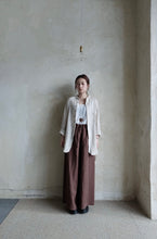 將圖片載入圖庫檢視器 Le&#39;GEMMA linen summer shirt unisex
