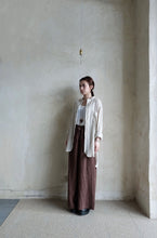 將圖片載入圖庫檢視器 Le&#39;RUKIYA linen wrap pants unisex
