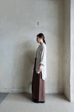 將圖片載入圖庫檢視器 Le&#39;RUKIYA linen wrap pants unisex
