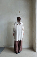 將圖片載入圖庫檢視器 Le&#39;GEMMA linen summer shirt unisex
