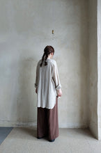 將圖片載入圖庫檢視器 Le&#39;GEMMA linen summer shirt unisex
