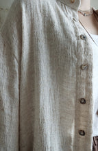 將圖片載入圖庫檢視器 Le&#39;GEMMA linen summer shirt unisex
