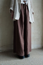 將圖片載入圖庫檢視器 Le&#39;RUKIYA linen wrap pants unisex
