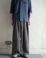 將圖片載入圖庫檢視器 Le'YAKARI linen wide pants unisex
