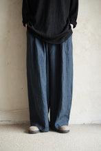 將圖片載入圖庫檢視器 Le'YAKARI linen wide pants unisex
