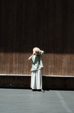 將圖片載入圖庫檢視器 Le&#39;ERIKA embroidered wide pants unisex
