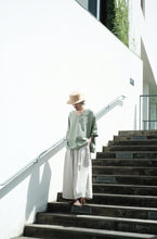 將圖片載入圖庫檢視器 Le&#39;ERIKA embroidered wide pants unisex
