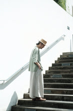 將圖片載入圖庫檢視器 Le&#39;ERIKA embroidered wide pants unisex
