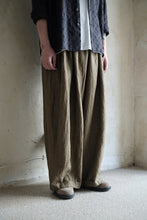 將圖片載入圖庫檢視器 Le'YAKARI linen wide pants unisex
