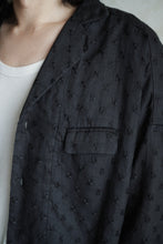 將圖片載入圖庫檢視器 Le'EKIYA pattern linen shirt unisex
