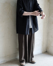將圖片載入圖庫檢視器 Le'CANVIA linen shirt/top whit pockets unisex
