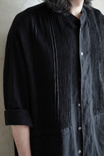 將圖片載入圖庫檢視器 Le'CANVIA linen shirt/top whit pockets unisex
