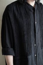 將圖片載入圖庫檢視器 Le'CANVIA linen shirt/top whit pockets unisex
