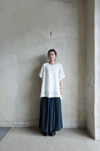 將圖片載入圖庫檢視器 Le&#39;ERIKA embroidered wide pants unisex
