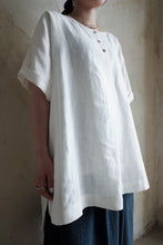 將圖片載入圖庫檢視器 Le&#39;RUKIYA linen top unisex
