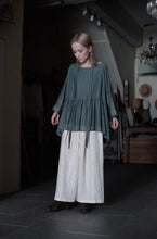 將圖片載入圖庫檢視器 Le'WARITA top w/inner vest
