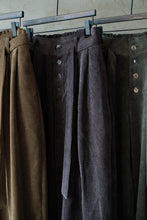 將圖片載入圖庫檢視器 Le'YAGITA corduroy trousers unisex
