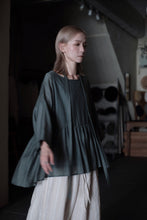 將圖片載入圖庫檢視器 Le'WARITA top w/inner vest
