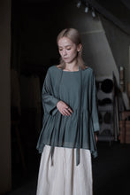 將圖片載入圖庫檢視器 Le'WARITA top w/inner vest
