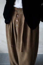 將圖片載入圖庫檢視器 Le'YAGITA corduroy trousers unisex
