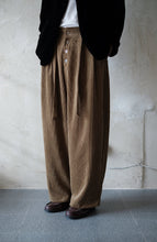 將圖片載入圖庫檢視器 Le'YAGITA corduroy trousers unisex
