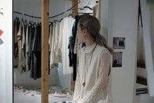 將圖片載入圖庫檢視器 Le&#39;ELENIA embroidered vest/one piece
