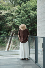 將圖片載入圖庫檢視器 Le&#39;RUKIYA linen top unisex
