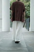 將圖片載入圖庫檢視器 Le&#39;RUKIYA linen wrap pants unisex
